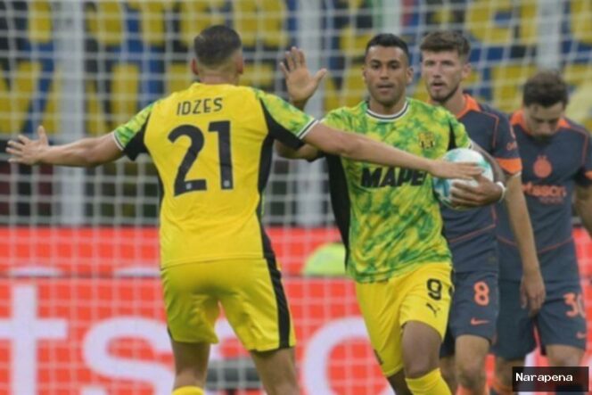 
					Como Hancurkan Sassuolo 3-0: Jay Idzes Absen, Apa Alasannya?