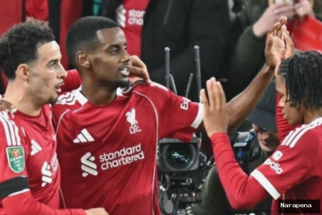 
					Liverpool vs Southampton: Kata-kata Alexander Isak Usai Cetak Gol Perdana