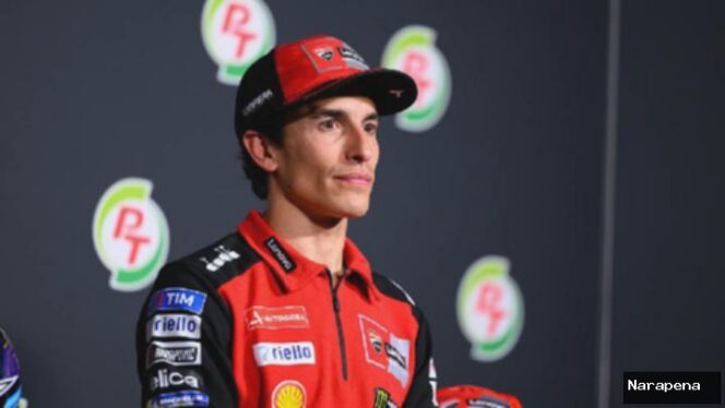 
					Peluang Marc Marquez Jadi Juara Dunia setelah Finis Kedua di Sprint MotoGP Jepang 2025