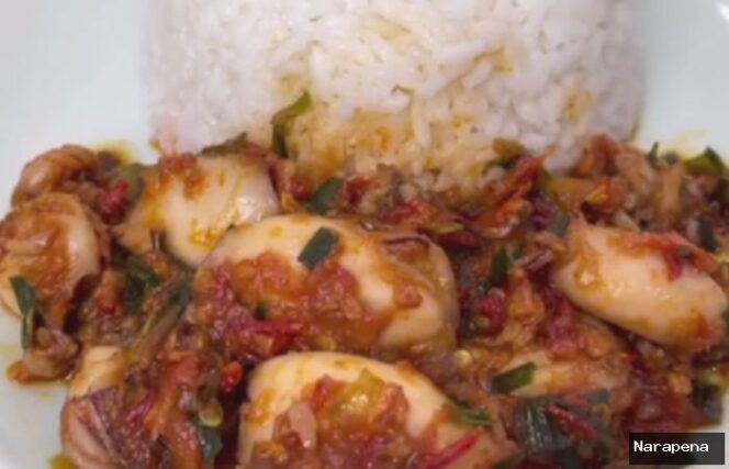
					Resep Cumi Pedas Viral: Auto Nambah Nasi, Rasa Juara!