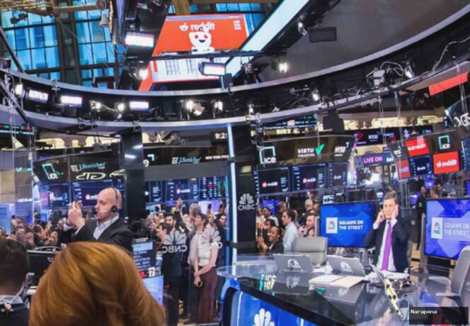 
					Wall Street Melemah, Pasar Ragu The Fed Lanjutkan Pemangkasan Bunga