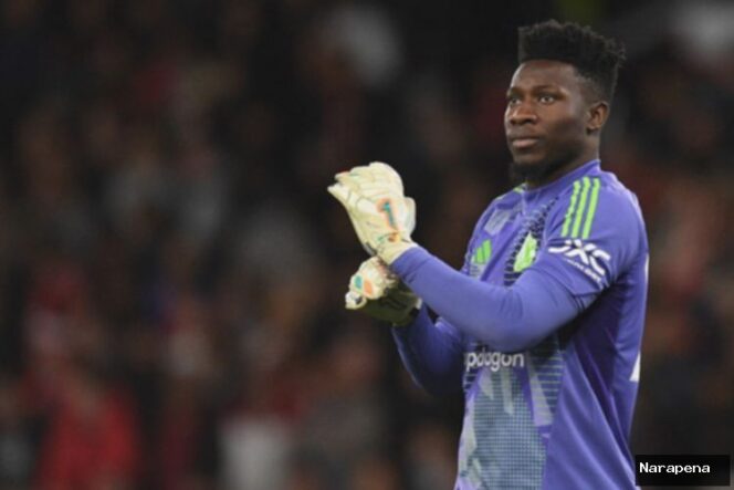 
					Bikin Gregetan Lagi, Andre Onana Kebobolan Dua Gol dalam Satu Menit