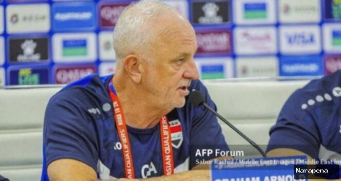 
					Irak Minus 2 Poin, Peluang Langka Bisa Lenyap di Tangan Timnas Indonesia