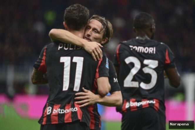
					AC Milan Gasak Napoli, Rabiot Heran dengan Modric: Beneran Umurnya 40 Tahun?