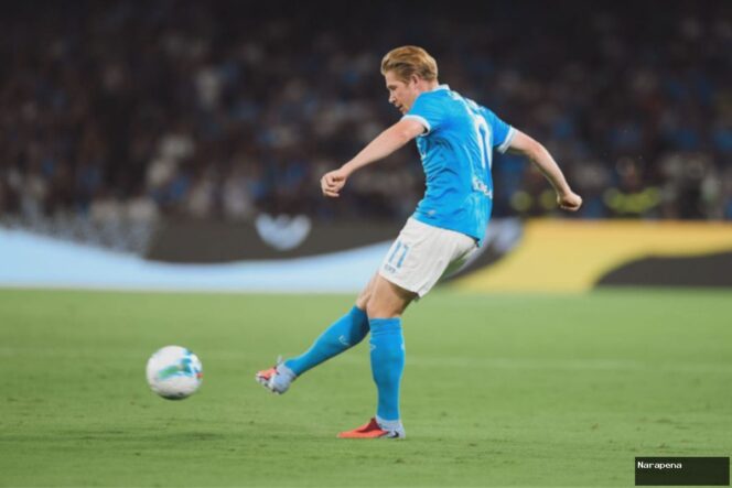 
					Kevin De Bruyne Ngamuk Usai Diganti, Antonio Conte Balas Pedas Usai Kekalahan Napoli dari Ac Milan