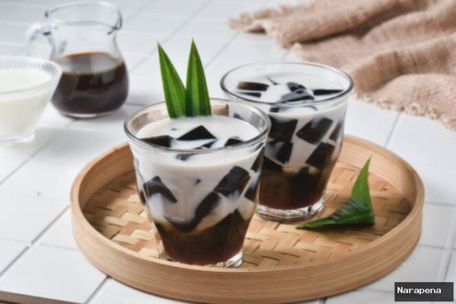
					Cincau Hitam Rendah Gula: Resep Sehat, Segar, Tanpa Santan!
