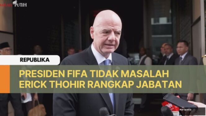 
					Akun Palsu Pejabat FIFA Hina Erick Thohir: Diburu!