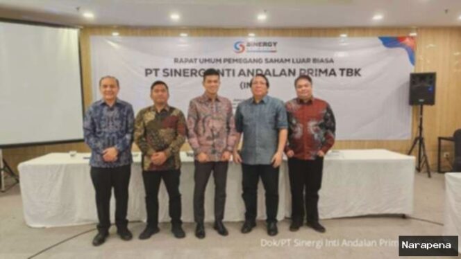 
					Siap Rights Issue, Sinergi Inti Andalan Prima (INET) Potensi Raup Dana Rp 3,2 Triliun