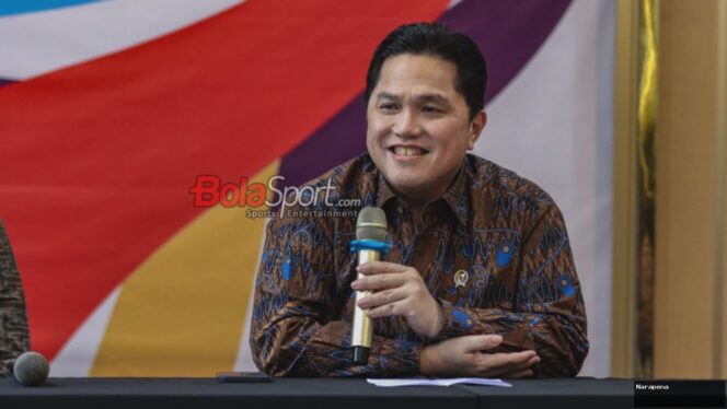 
					Kasus Naturalisasi Malaysia Berdampak ke Indonesia, Media China Tuduh Erick Thohir Siapkan Dana untuk Pengadilan CAS