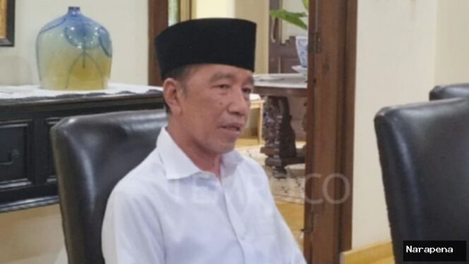 
					Kata Jokowi Soal Posisinya Sebagai Dewan Penasehat Bloomberg New Economy