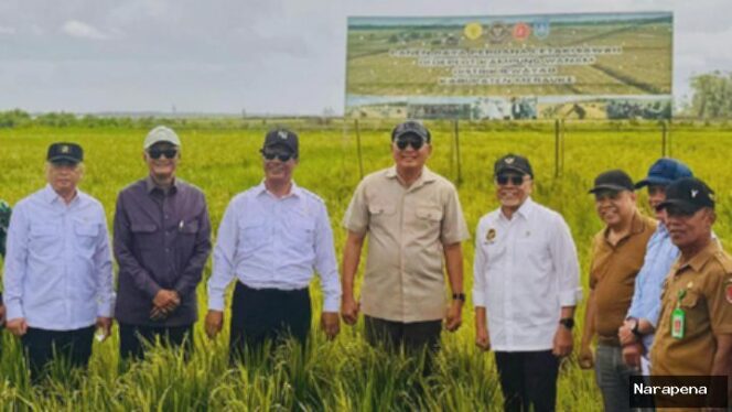 
					Menteri Dody Hanggodo: Pembangunan Irigasi untuk Kesejahteraan Petani