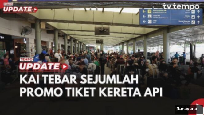 
					Cara Memperoleh Promo Tiket Kereta Api Rp 80 Semua Jurusan