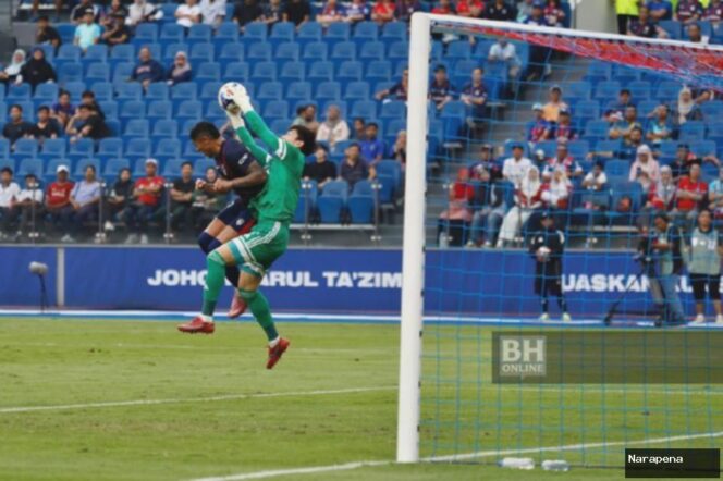 
					Calon Pemain Naturalisasi Malaysia Cetak Hattrick, JDT Bantai Klub Pratama Arhan