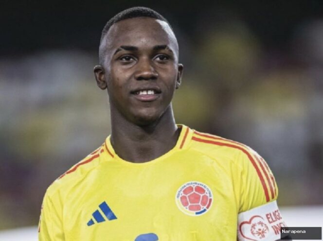 
					Manchester United Resmi Dapatkan Cristian Orozco, Wonderkid Kolombia Berusia 17 Tahun!