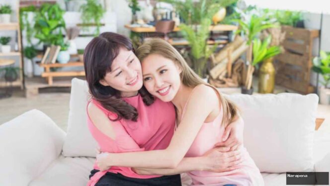 
					Cerita Cinta Ibu untuk Asmara Anak Perempuan