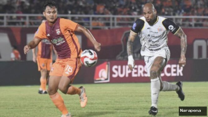 
					Hasil Super League: Borneo FC vs Persija Jakarta 3-1, Pesut Etam Kokoh di Puncak Klasemen