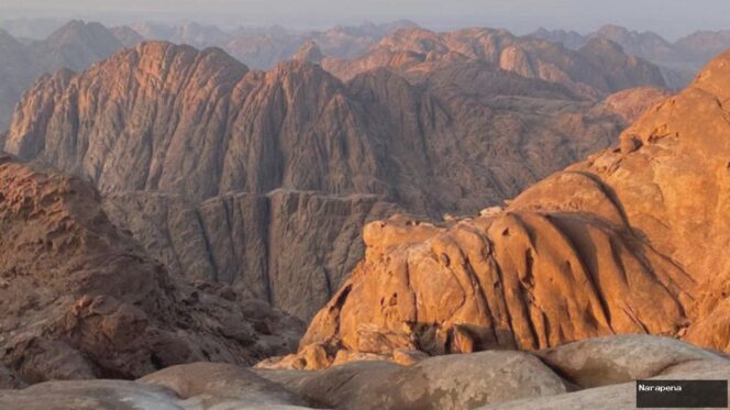 
					Lokasi Nabi Musa berdialog dengan Allah akan dijadikan resor mewah
