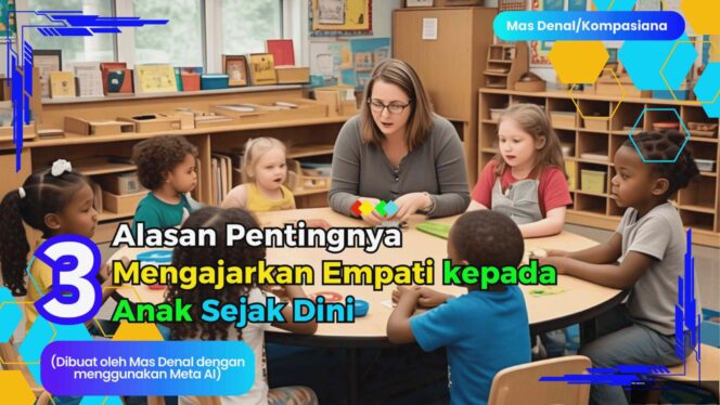 
					Empati Anak: 3 Kunci Sukses Ajarkan Sejak Dini!