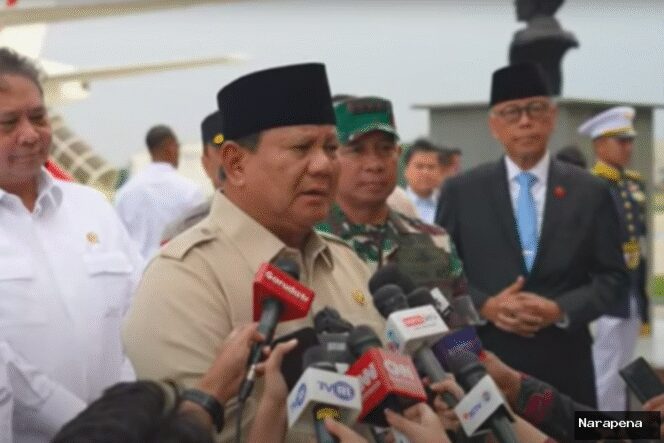 
					Prabowo Batalkan Target MBG 82 Juta Akibat Kasus Keracunan?