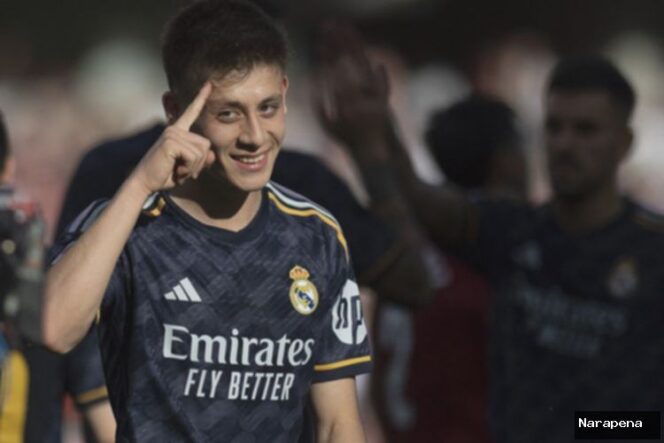 
					Arsenal dan Tottenham Rebutan Arda Guler, Ini Respons Real Madrid