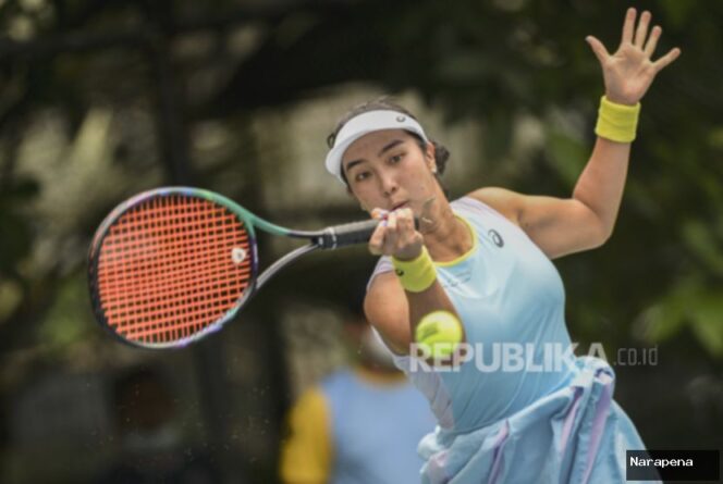 
					Aldila Sutjiadi Duet dengan Janice Tjen di WTA 125 Suzhou
