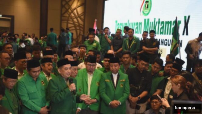 
					Kronologi Terpilihnya Agus Suparmanto jadi Ketum PPP