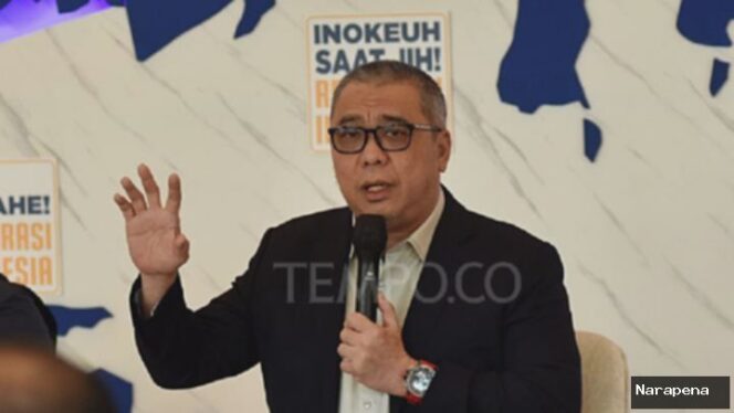 
					Kaesang Lantik Eks Wakil Ketua Umum NasDem Ahmad Ali Menjadi Ketua Harian PSI