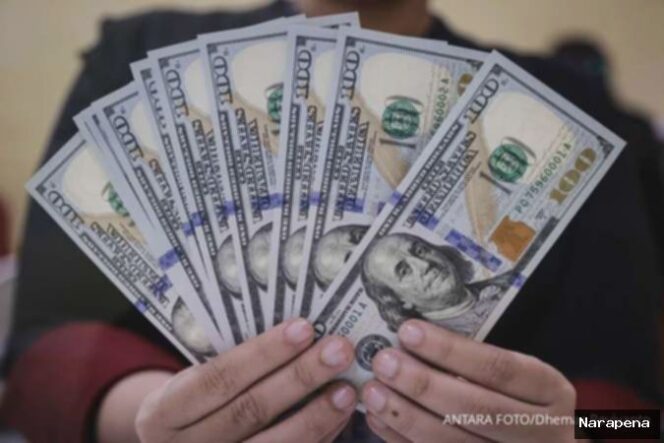 
					Indeks Dolar Stabil Mendekat Level 98 di Tengah Ancaman Penutupan Pemerintah
