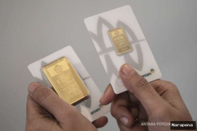 
					Emas Antam Melonjak! Analis Ungkap Faktor Pendorong Kenaikan Harga