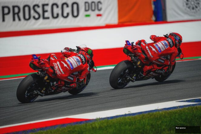 
					Alasan Marc Marquez Ingin Bagnaia Tampil Solid Lagi di MotoGP 2025