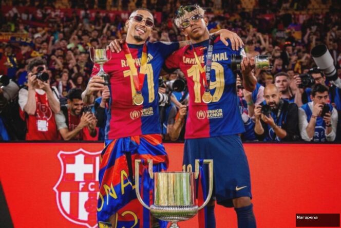 
					Ballon d’Or 2025: Analisis Statistik Raphinha, Dembele, Yamal, Salah