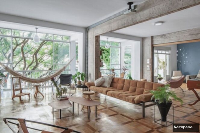 
					Rumah Arsitek Terkenal! Apartemen Modern & Eksotis Siap Huni