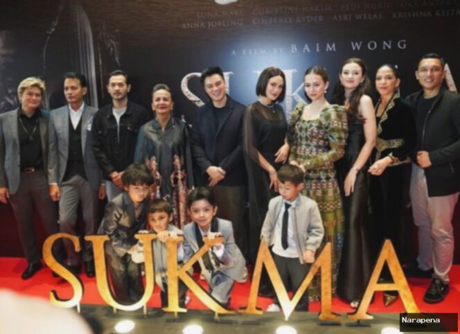 
					Baim Wong: Film Sukma Tembus 1 Juta di Tengah Gempuran Hollywood!
