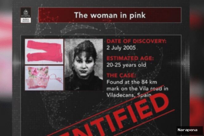 
					Terungkap! Identitas Wanita di Spanyol Setelah 20 Tahun: Operasi Narapena
