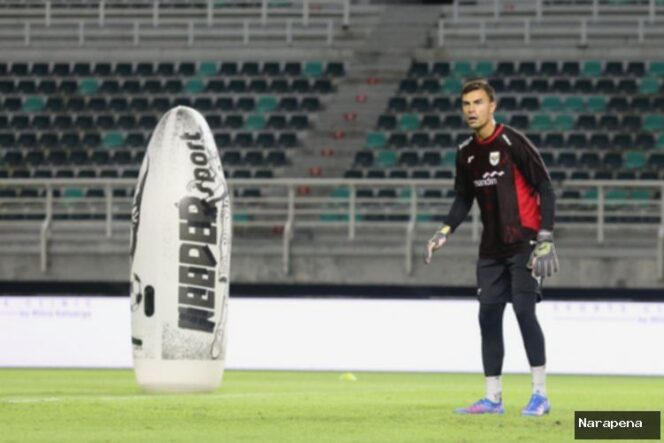 
					Emil Audero Absen, Kiper Paes Siap Amankan Gawang Timnas!