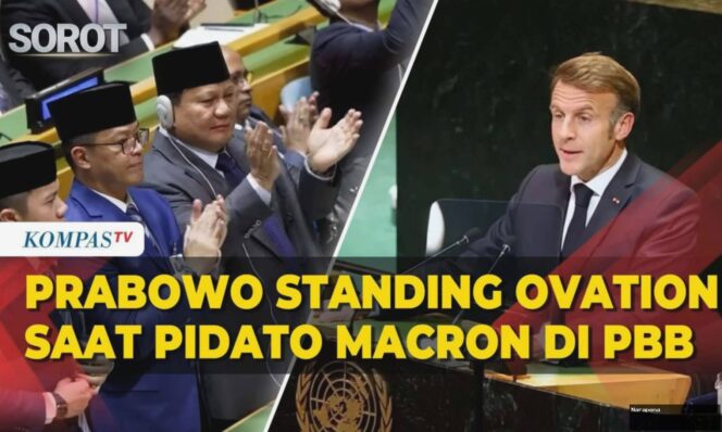 
					Prabowo Standing Ovation: Dukungan Prancis untuk Palestina di PBB