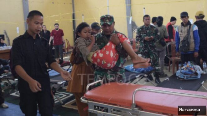 
					Deras Desakan Stop Dulu MBG: “Setiap Daerah Menunggu Giliran Keracunan”