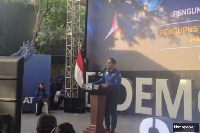 
					Susunan Demokrat Terbaru: Inilah Tokoh Kabinet Merah Putih di Baliknya!