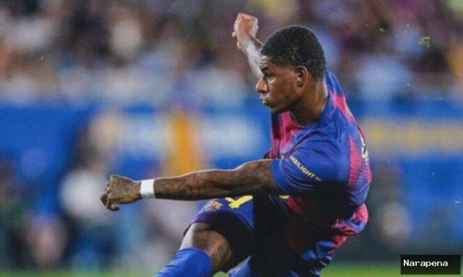 
					Rashford ke Barcelona? MU Patok Harga Selangit!