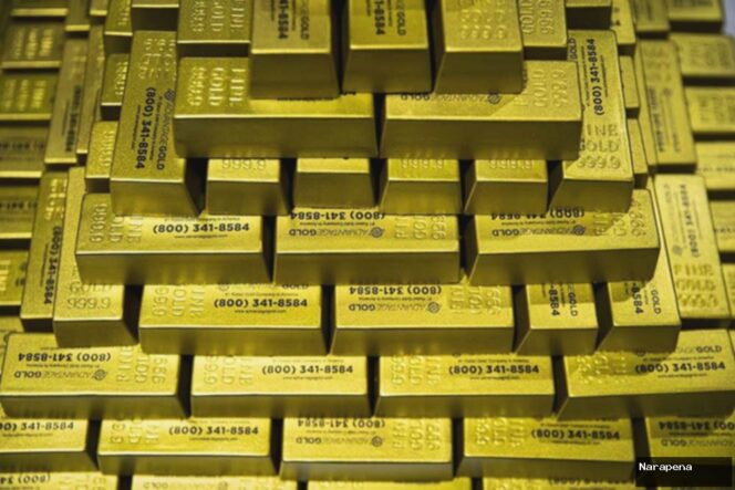 
					Peluang Rate Cut The Fed Kian Besar, Harga Emas Kembali Mengilap
