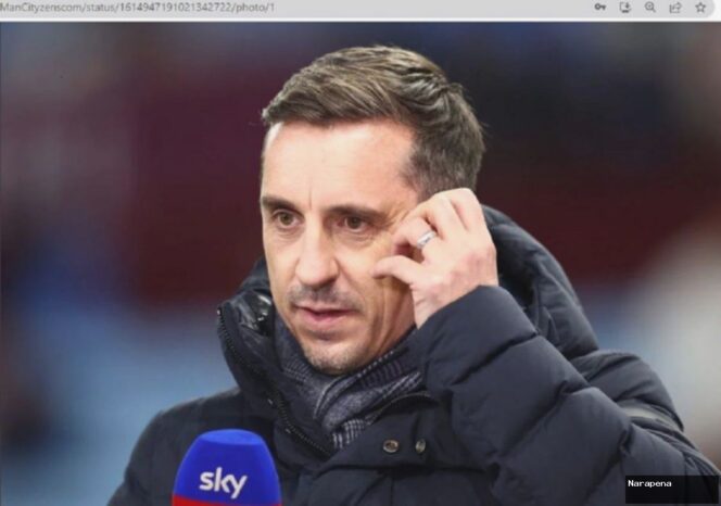 
					Gary Neville Ungkap Kesalahan Ruben Amorim yang Tak Termaafkan