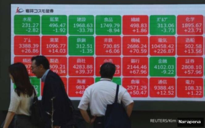 
					The Fed! Bursa Asia Merah, Investor Cemas?