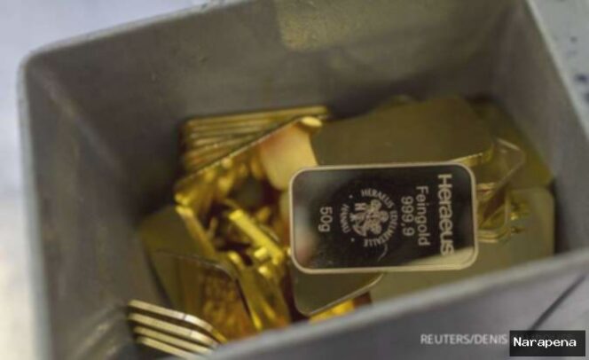 
					Emas Terbang! The Fed Mau Pangkas Suku Bunga?