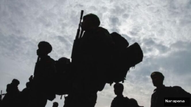 
					Tragis! Anggota TNI Tewas Dibacok di Restoran Wonosobo