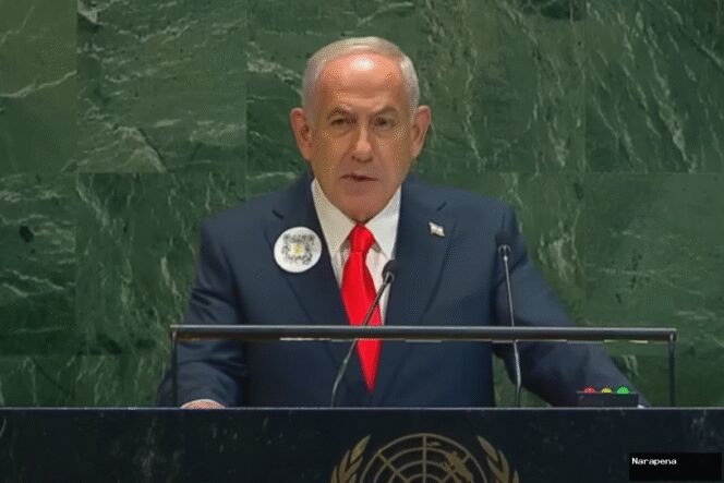 
					Pidato Netanyahu di PBB: Kontroversi & Walkout Delegasi!