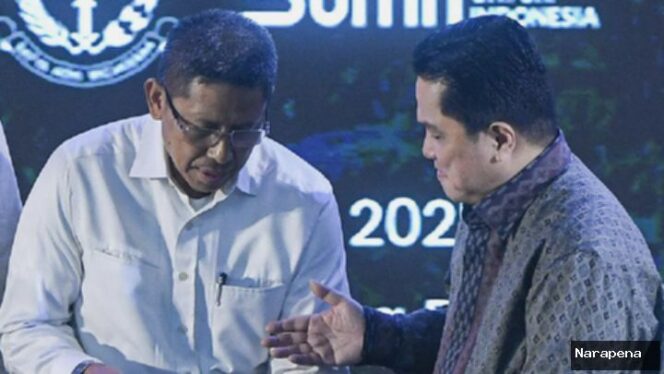 
					Prabowo Perintahkan Dirut Agrinas Palma Produksi Minyakita dengan PalmCo