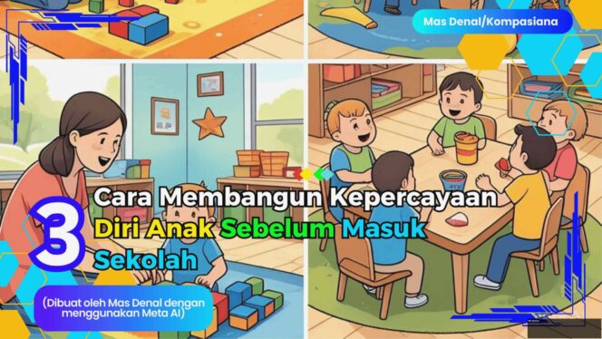 
					3 Cara Membangun Kepercayaan Diri Anak Sebelum Masuk Sekolah
