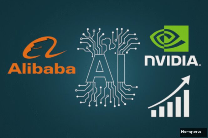 
					Jalin Kemitraan dengan Nvidia, Saham Alibaba Melonjak hingga 10 Persen