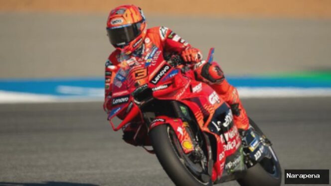 
					Jadwal MotoGP Jepang 2025: Marc Marquez Bisa Raih Gelar Juara Dunia Hari Ini