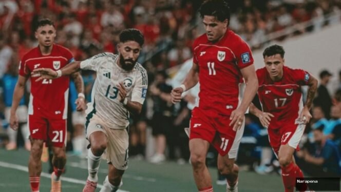 
					3 Pemain Liga 1 Dihujat Usai Timnas Kalah dari Arab Saudi